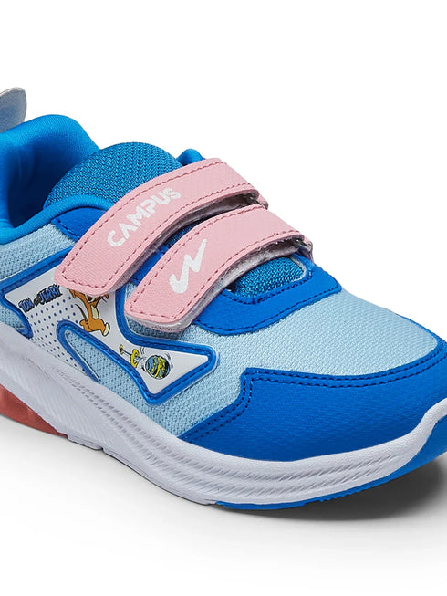 LD-02 Blue Kids Sneakers